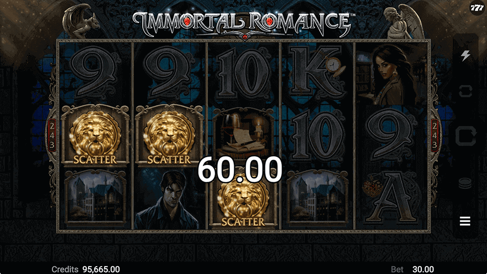 Scatter-символ в Immortal Romance Scatter-символ в Immortal Romance